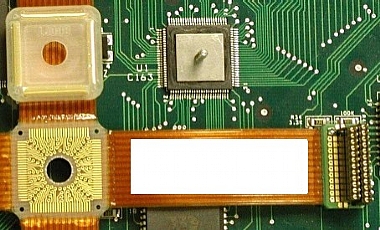Connector frame