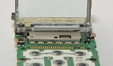 Chip on Glass LCD