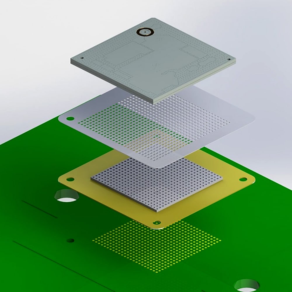 Test Socket 23x23