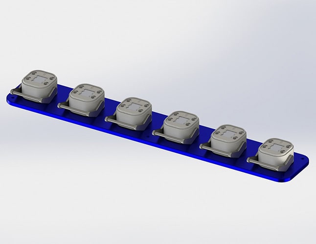 BGA component